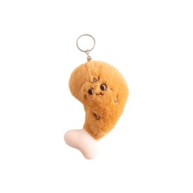 Helio Ferretti | Plush Keyring | Chicken Drumstick