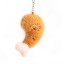 Helio Ferretti | Plush Keyring | Chicken Drumstick