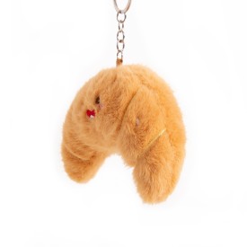 Helio Ferretti | Plush Keyring | Croissant