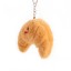 Helio Ferretti | Plush Keyring | Croissant