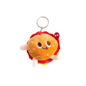 Helio Ferretti | Plush Keyring | Burger