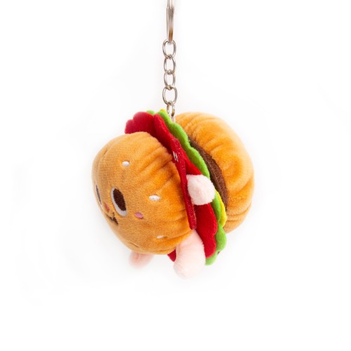 Helio Ferretti | Plush Keyring | Burger