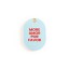 Helio Ferretti | Pocket Mirror | More Amor Por Favor | Light Blue