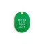 Helio Ferretti | Pocket Mirror | Better Late Than Ugly | Green