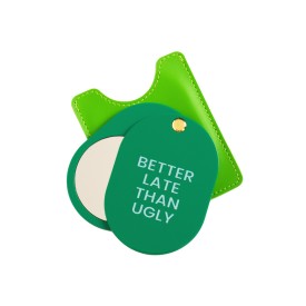 Helio Ferretti | Pocket Mirror | Better Late Than Ugly | Green