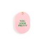 Helio Ferretti | Pocket Mirror | You Look Pretty | Pink