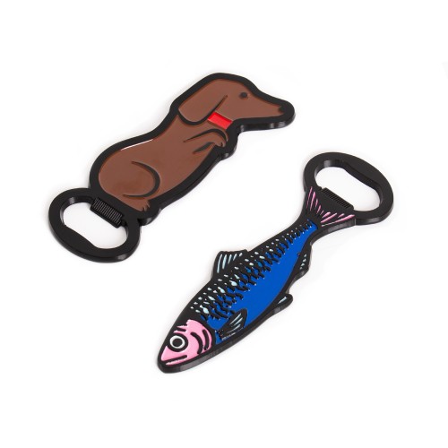 Helio Ferretti | Bottle Opener | Dachshund