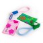 Helio Ferretti | Card Holder with Carabiner Clip | 80s Abstract | Green