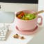 Helio Ferretti | Bon Appetit Lunch Box | Round | Pink
