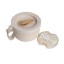 Helio Ferretti | Bon Appetit Lunch Box | Round | Beige