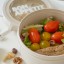 Helio Ferretti | Bon Appetit Lunch Box | Round | Beige