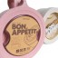 Helio Ferretti | Bon Appetit Lunch Box | Round | Beige