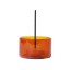 Helio Ferretti | Glass Incense Holder | Amber