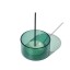 Helio Ferretti | Glass Incense Holder | Green