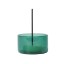 Helio Ferretti | Glass Incense Holder | Green