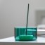 Helio Ferretti | Glass Incense Holder | Green