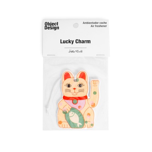 Helio Ferretti | Air Freshener | Lucky Cat | Lucky Charm