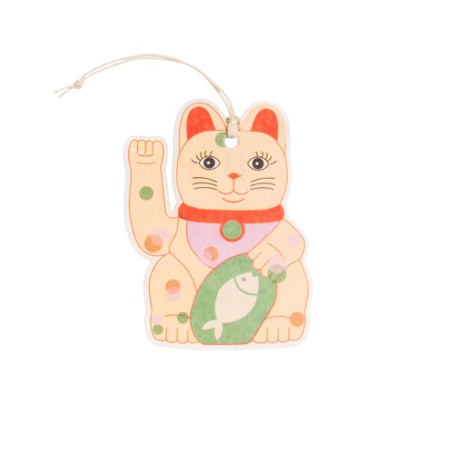 Helio Ferretti | Air Freshener | Lucky Cat | Lucky Charm