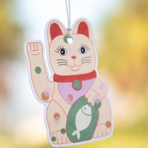 Helio Ferretti | Air Freshener | Lucky Cat | Lucky Charm