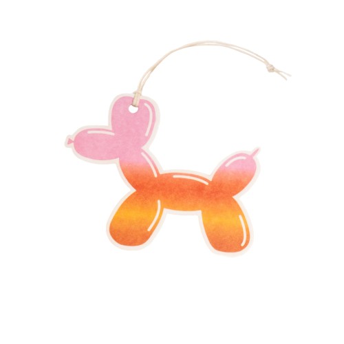 Helio Ferretti | Air Freshener | Balloon Dog | Strawberry Lemonade