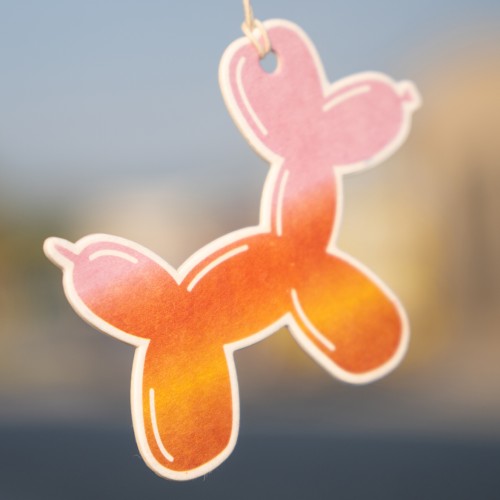 Helio Ferretti | Air Freshener | Balloon Dog | Strawberry Lemonade