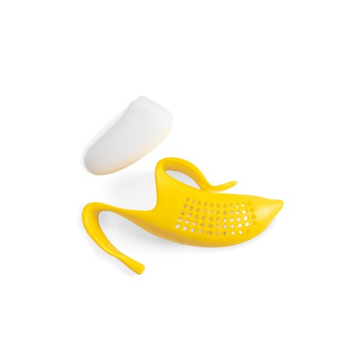 Helio Ferretti | Silicone Tea Infuser | Banana