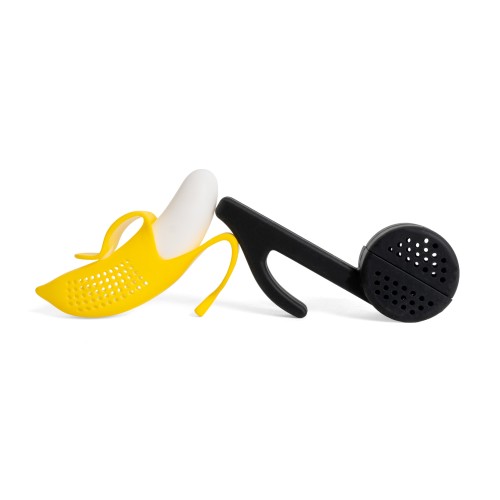 Helio Ferretti | Silicone Tea Infuser | Banana