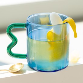 Helio Ferretti | Silicone Tea Infuser | Banana