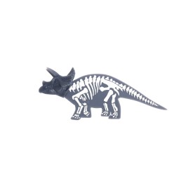 Helio Ferretti | Bookmark | Trixi Tops Dinosaur | Grey