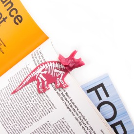 Helio Ferretti | Bookmark | Trixi Tops Dinosaur | Pink