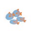 Helio Ferretti | Coasters | Pufferfish | Set of 4