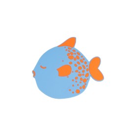 Helio Ferretti | Coasters | Pufferfish | Set of 4