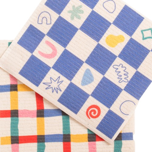 Helio Ferretti | Reusable Kitchen Towels | Set of 2