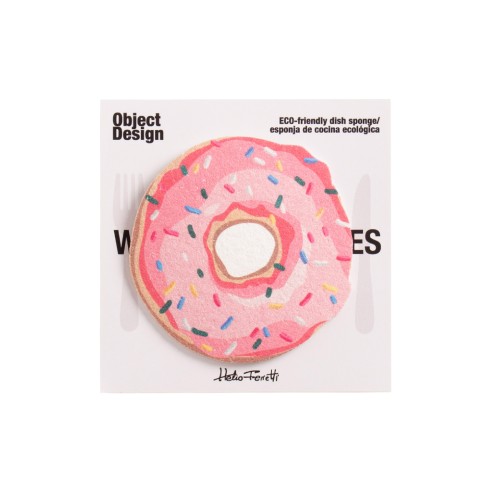 Helio Ferretti | Kitchen Sponges | Donut | Set of 2