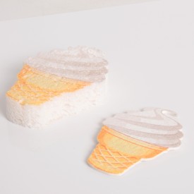Helio Ferretti | Kitchen Sponges | Ice Cream | Set of 2