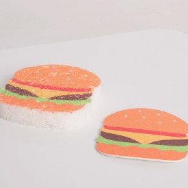 Helio Ferretti | Kitchen Sponges | Burger | Set of 2