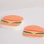 Helio Ferretti | Kitchen Sponges | Burger | Set of 2