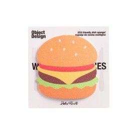 Helio Ferretti | Kitchen Sponges | Burger | Set of 2