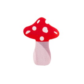 Helio Ferretti | Dual Sided Kitchen Sponge | Amanita Mushroom