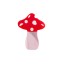 Helio Ferretti | Dual Sided Kitchen Sponge | Amanita Mushroom