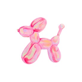Helio Ferretti | Dual Sided Kitchen Sponge | Balloon Dog