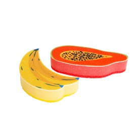 Helio Ferretti | Dual Sided Kitchen Sponges | Tutti Frutti | Set of 2