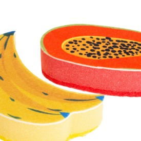 Helio Ferretti | Dual Sided Kitchen Sponges | Tutti Frutti | Set of 2