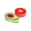 Helio Ferretti | Dual Sided Kitchen Sponges | Veggie Mix | Set of 2