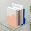 Helio Ferretti | Pop Art Bookends | Blue & Pink | Set of 2