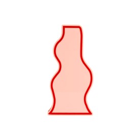 Helio Ferretti | Pop Art Vase | Pink