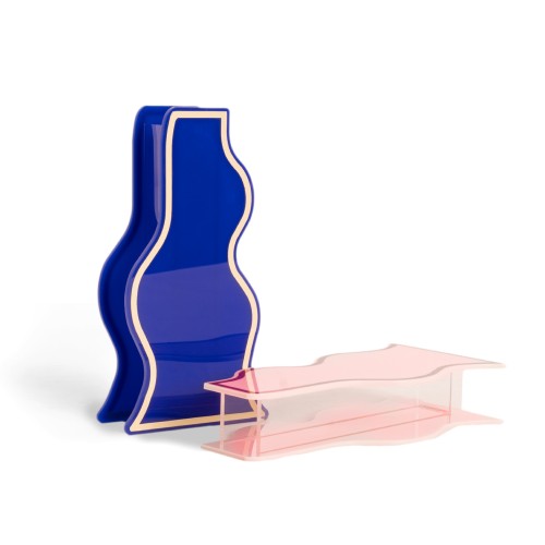 Helio Ferretti | Pop Art Vase | Blue