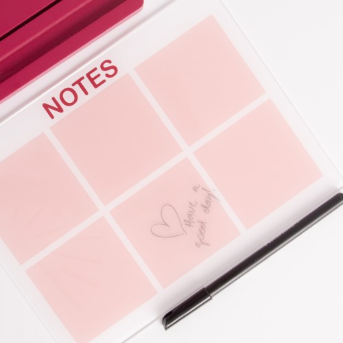 Helio Ferretti | Acrylic Post-It Notes Board