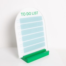Helio Ferretti | Acrylic To Do List Board