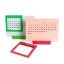 Helio Ferretti | Acrylic 365-Day Desk Calendar | Pink/Red